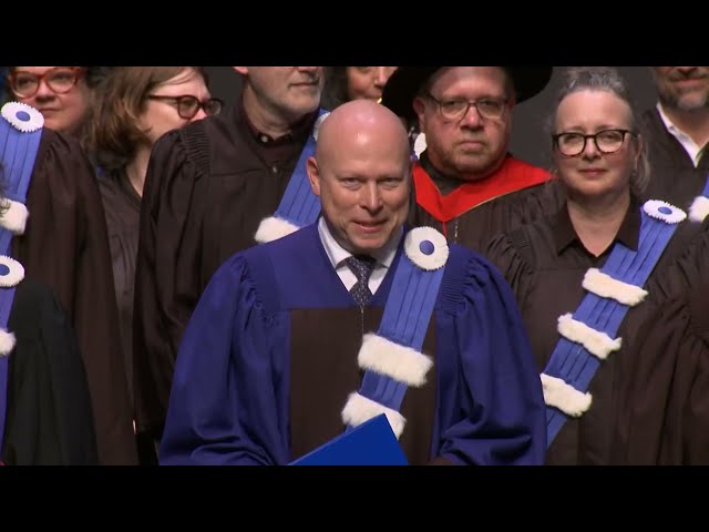 Collation des grades 2024 de la Faculté des sciences humaines (2)