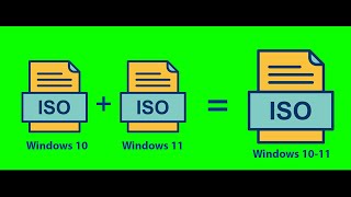 Create One ISO file for Windows 10 and Windows 11 OS | Customize Windows Installer