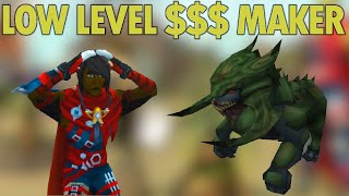 Loot From 1000 Kurasks - Money Making Series #runescape #2023