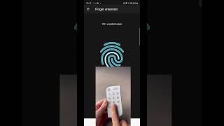 BURGsmart App von BURG-WÄCHTER: Fingerprint bei secuENTRY Smartlock anlegen und nutzen