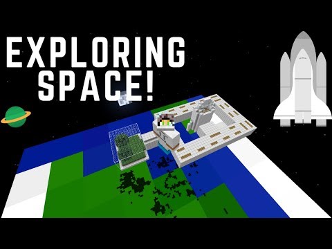 Space Exploration! Minecraft Mods 1.11.2 Episode 16