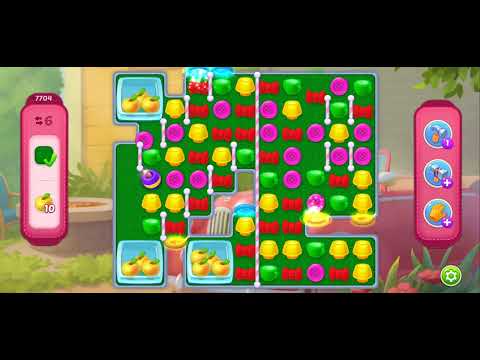 Playrix Homescapes Gameplay Walkthrough Level 7704