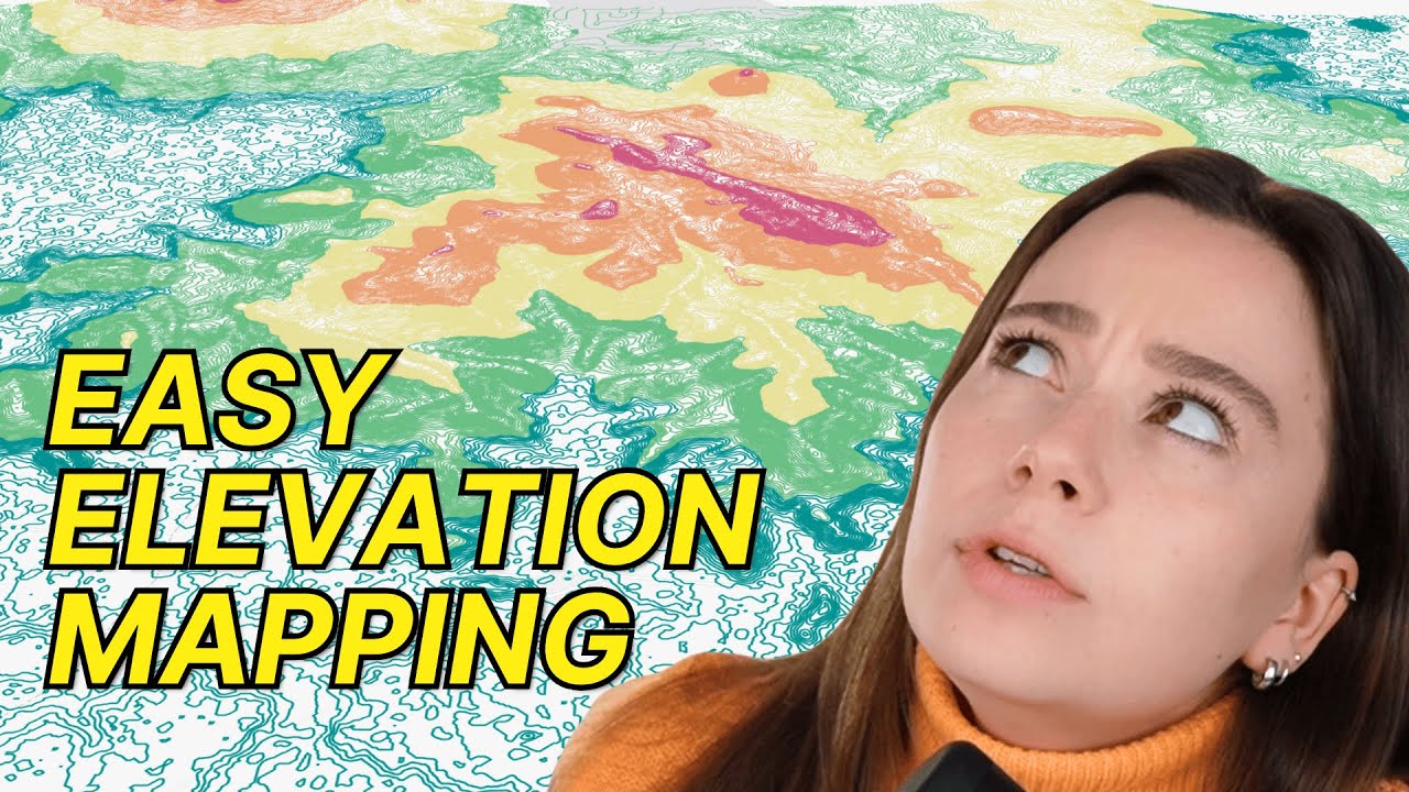 How to Create Contour Lines from Terrain Data (Step-by-Step GIS Tutorial)