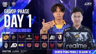 Download lagu 🔴DGWIB PUBG MOBILE SEASON 13 : GROUP PHASE DAY 1 (A & B) mp3 Download lagu 🔴DGWIB PUBG MOBILE SEASON 13 : GROUP PHASE DAY 1 (A & B) mp3