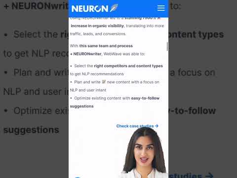 NeuronWriter Review 2024: Transforming SEO Content Creation with AI, Get started NeuronWriter free