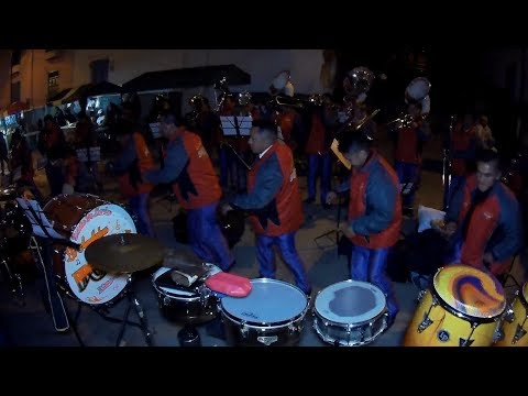PALLASCA 2017 - BANDA BRASS PERU - MIX HUAYNOS