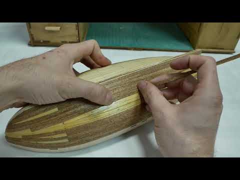 CASCO 22- Como colocar el segundo forro 3. POLARIS - Modelismo Naval