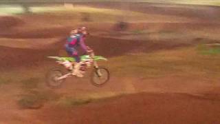 250 Novice race at frozen ocean nightcross