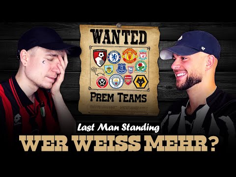 Kennt MAX mehr Premier League Teams? ⭐⚽ WER WEISS MEHR vs. @giesenmax
