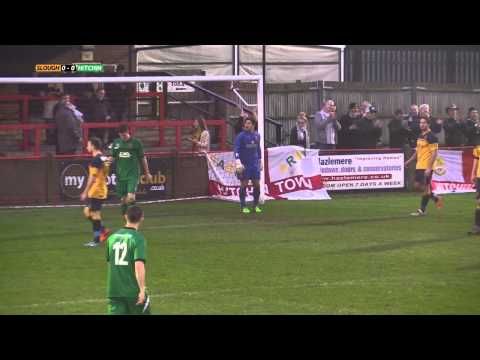 Slough Town v Hitchin Town (22.11.14)
