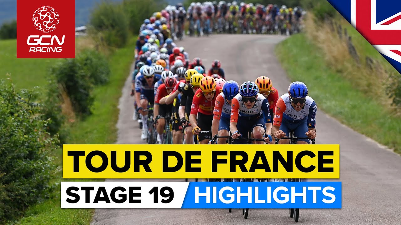Тур дьо Франс 2023 – 19-ти етап