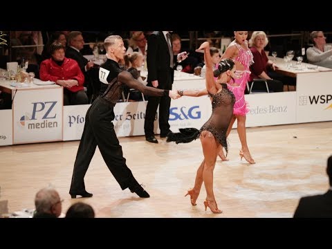 Robin Alexander Veskus - Diana Gavrilova, EST | GoldstadtPokal 2019 - WDSF WO LAT - R2 C