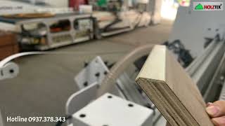 Máy dán vát 45 tay móc học kéo, dán nghiêng không đường line siêu đẹp, dán được cả Veneer PRO-45D