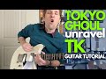 Unravel by TK from Tokyo Ghoul Guitar Tutorial - Guitar Lessons with Stuart!