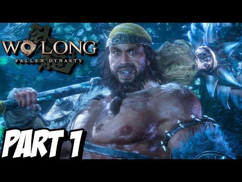 WO LONG FALLEN DYNASTY Walkthrough Gameplay Part 1