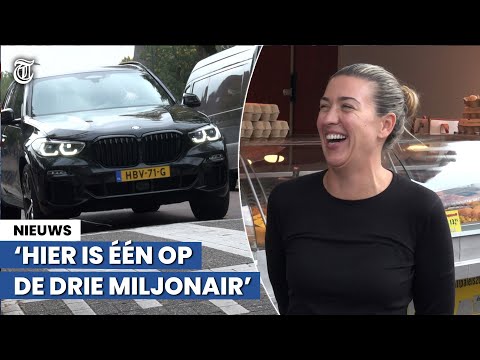 Laren is het epicentrum van miljonairs: ‘Ik merk er weinig van’