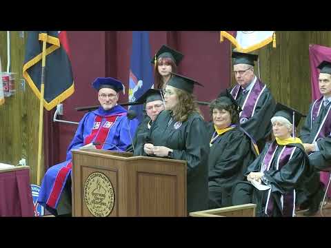 Student Speaker - Commencement Ceremony Spring 2023