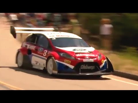 Pikes Peak Hill Climb 2009 - Marcus Grönholm/Timo Alanne - 2009 Ford Fiesta PikesPeak
