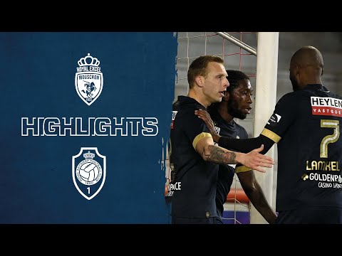 Highlights speeldag 33 | RE Mouscron - RAFC | 2-3