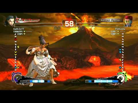 SSF4 AE: FT5 - GaRrZeTT (Rose) vs PSHustla  (Viper) - match 1