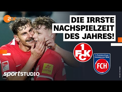 1. FC Kaiserslautern – 1. FC Heidenheim | 2. Bundesliga, 26. Spieltag Saison 2022/23 | sportstudio