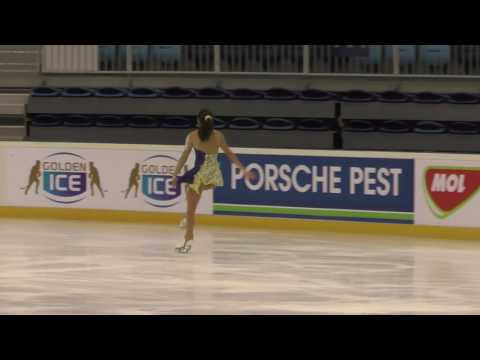 2016 Santa Claus Cup: Milena RE (ITA) - FS Basic Novice B GIRLS, Free skating
