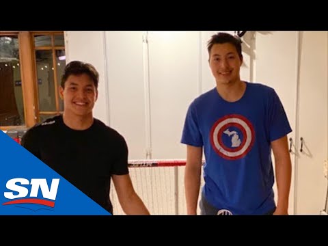 How Robertson Brothers' Jason & Nick Each Took Unconventional Paths To The NHL