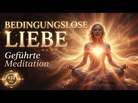 Bedingungslose Liebe | Traumreise in 432 Hz | Geführte Meditation für Selbstliebe und innere Ruhe