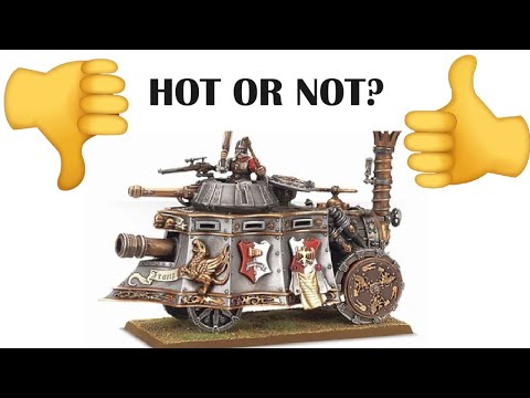 Ranking All 8 of the Unique Steam Tanks - Warhammer Fantasy Tier List