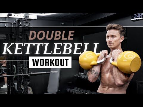 Double Kettlebell Challenge | 15-Minute Full Body Strength Workout