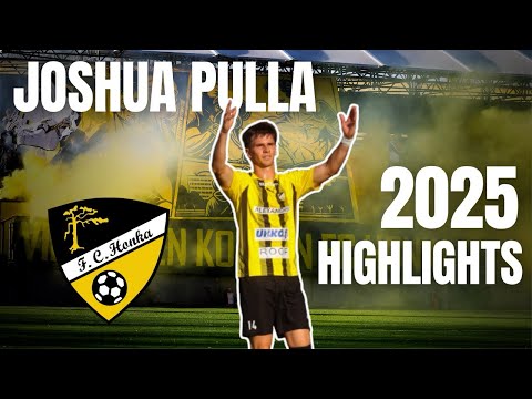 Joshua Pulla Saisonhöhepunkte 2025 | FC Honka