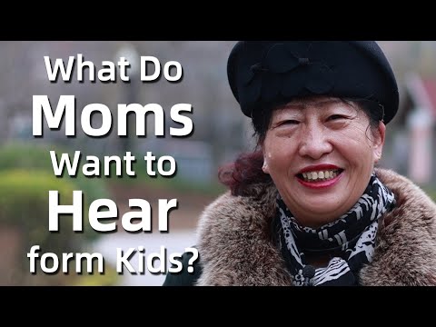 原來媽媽最想聽到孩子說的話，有些我們竟從未說出口