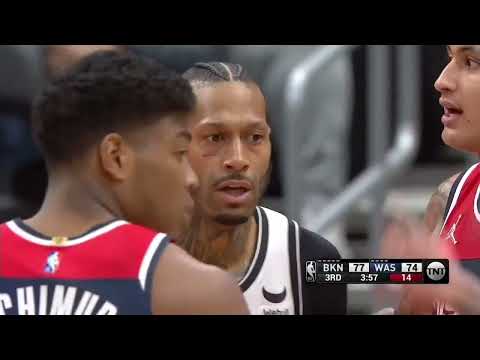 Kyle Kuzma vs BKN TRIPLE DOUBLE             2.10.22