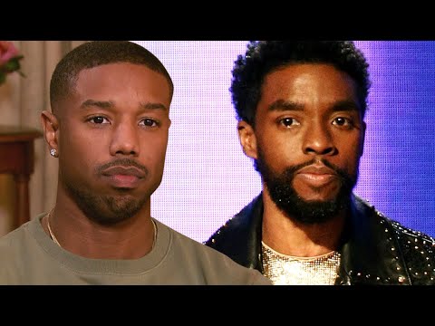 Michael B. Jordan Is 'Struggling' After Chadwick Boseman's Death