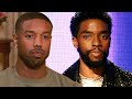 Michael B. Jordan Is 'Struggling' After Chadwick Boseman's Death