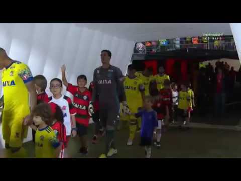 Melhores Momentos - FLAMENGO 2 X 1 CORITIBA Campeonato Brasileiro 2017