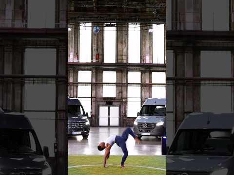 Get a different perspective on ball sports with Peterson Ceus. #shorts #rythmicgymnastics