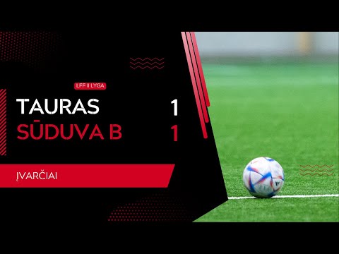 2023-10-21 Tauras - Sūduva B 1:1