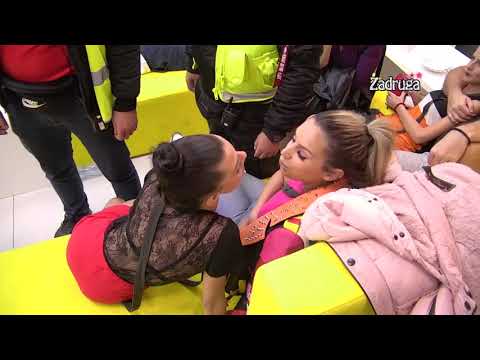 Zadruga 3 - Tara provocirala Ivu, obezbeđenje odmah reagovalo - 16.10.2019.