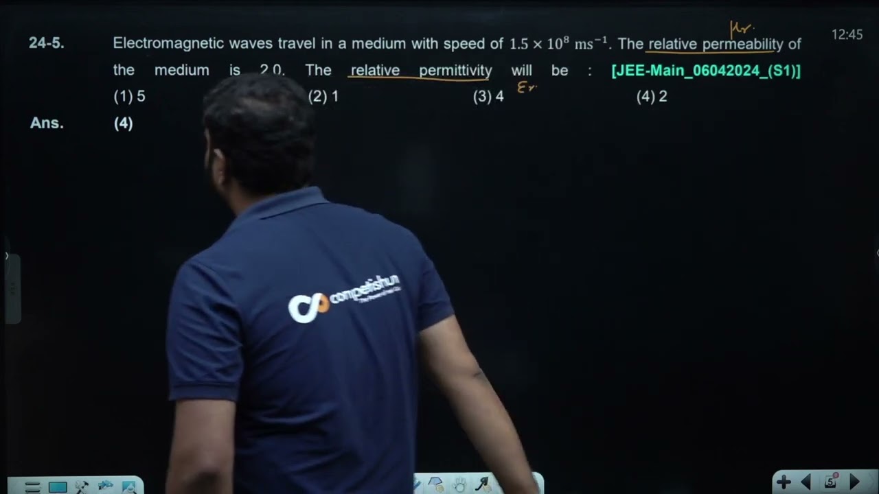 Video Solution