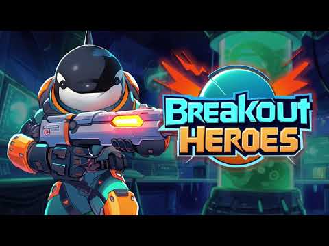 Breakout Heroes: Auto Shooting video thumbnail