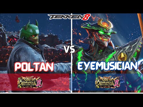 Tekken 8 | Poltan (King) vs Eyemusician (Yoshimitsu) 🔥High Level Gameplay