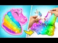 Unicornio Arcoíris Con Brillantina I Manualidades Increíbles