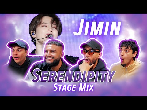 OUR FIRST WATCHING JIMIN!! | Jimin 'Serendipity' LIVE