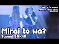 20240901 First Performance Mirai To Wa Saonoi BNK48 NIPPON HAKU 2024