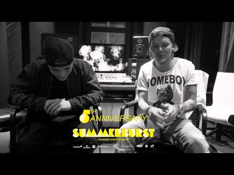 Avicii & Martin Garrix hälsning!