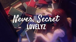 LOVELYZ - Never, Secret (절대, 비밀) 📚;  (sub español)