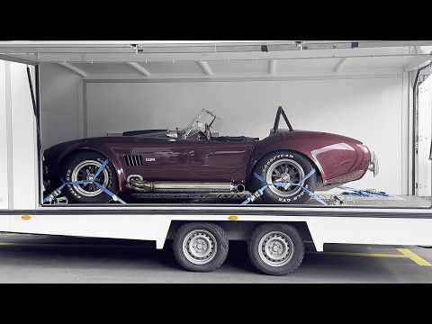 Original Shelby Cobra 427 – Ultra-Rare, Worth Millions! Only 300 Exist!
