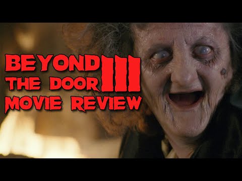 Beyond the Door III | Movie Review 1989 | Vinegar Syndrome | Blu-Ray | Amok Train Beyond the door 3
