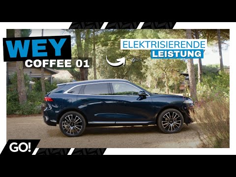 Starke Konkurrenz aus China? - Der WEY Coffee 01